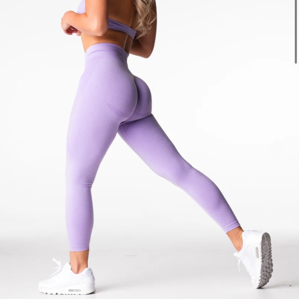 Nvgtn Contour Leggings, Size Small, Purple